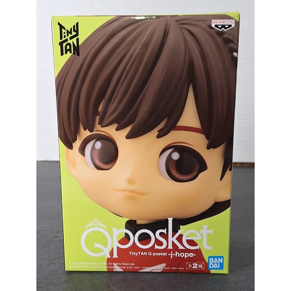 J-Hope Tiny Tan Qposket Q Posket Type A Figure NEW